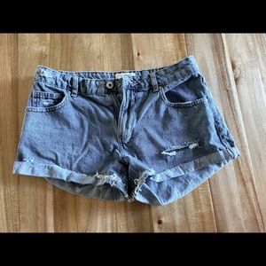 Denim Cotton On shorts, size 6